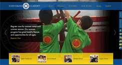 Desktop Screenshot of harrisburgacademy.org